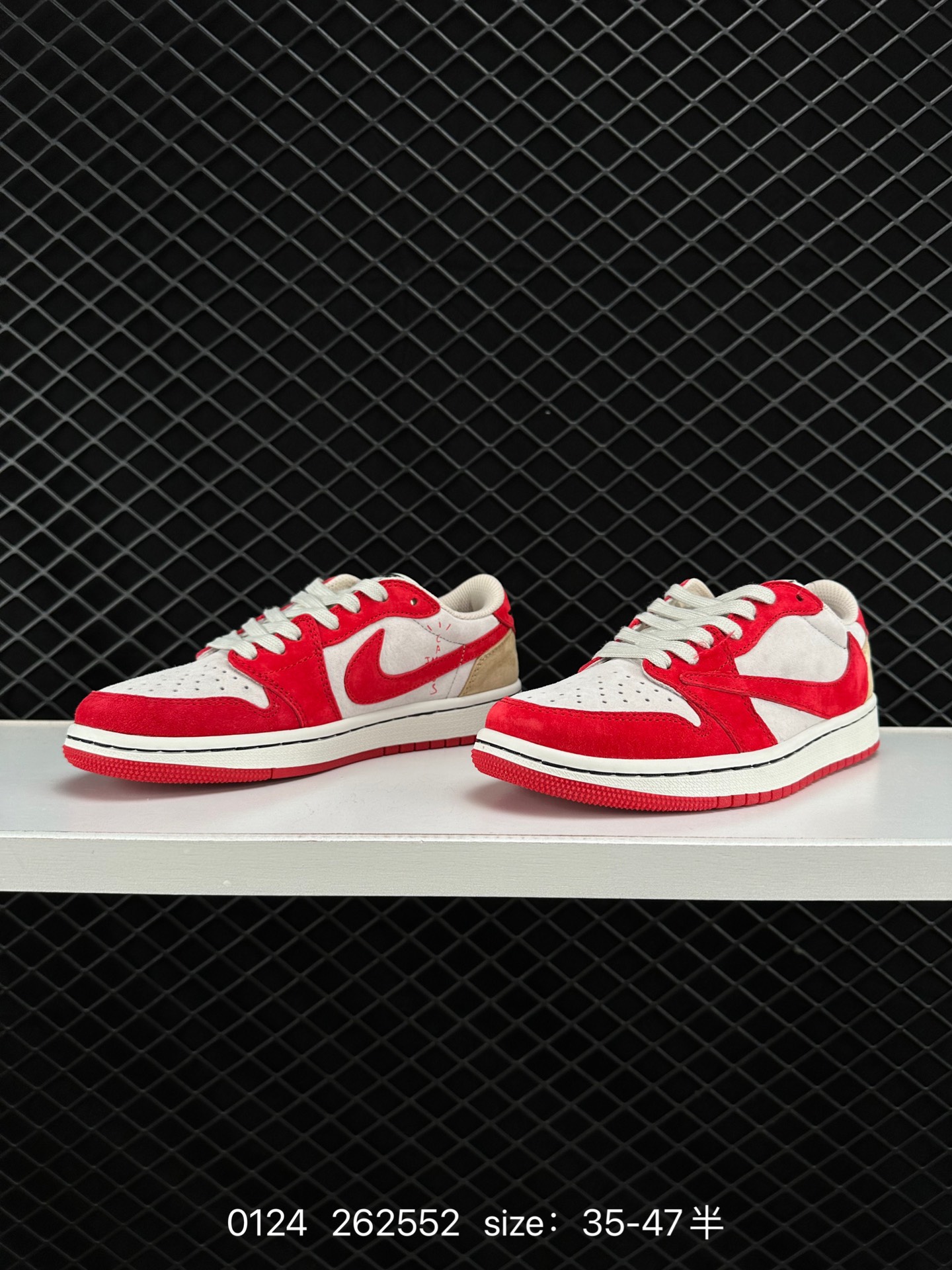 fragment design x Travis Scott x Nike Air Jordan 1 Low OG SP